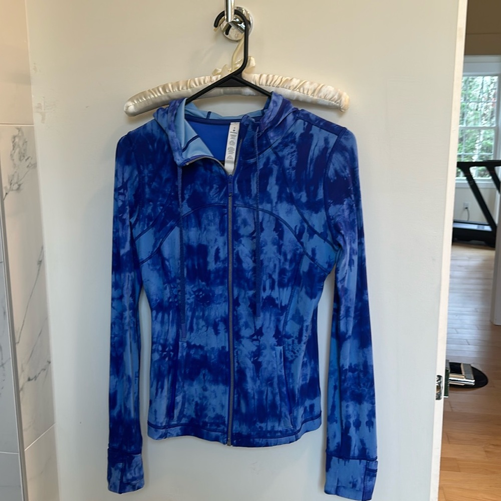 Lululemon *game day* tie dye define jacket